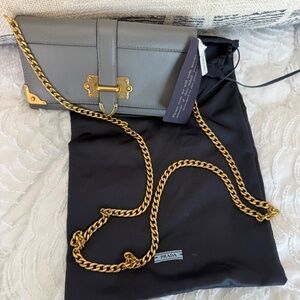 Prada Cahier mini handbag NWT